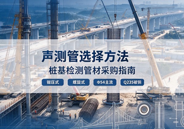 会泽声测管选型标准